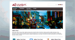 Desktop Screenshot of ingilterevizesiankara.com