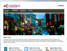Tablet Screenshot of ingilterevizesiankara.com